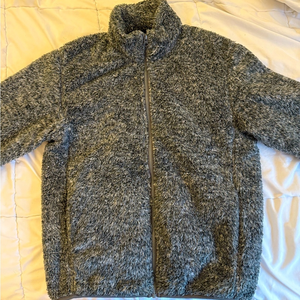 Uniqlo Men’s Fur Jacket